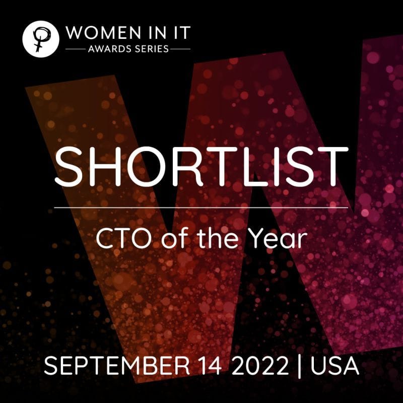 2022 Women in IT Awards USA shortlist for CTO of the Year post image