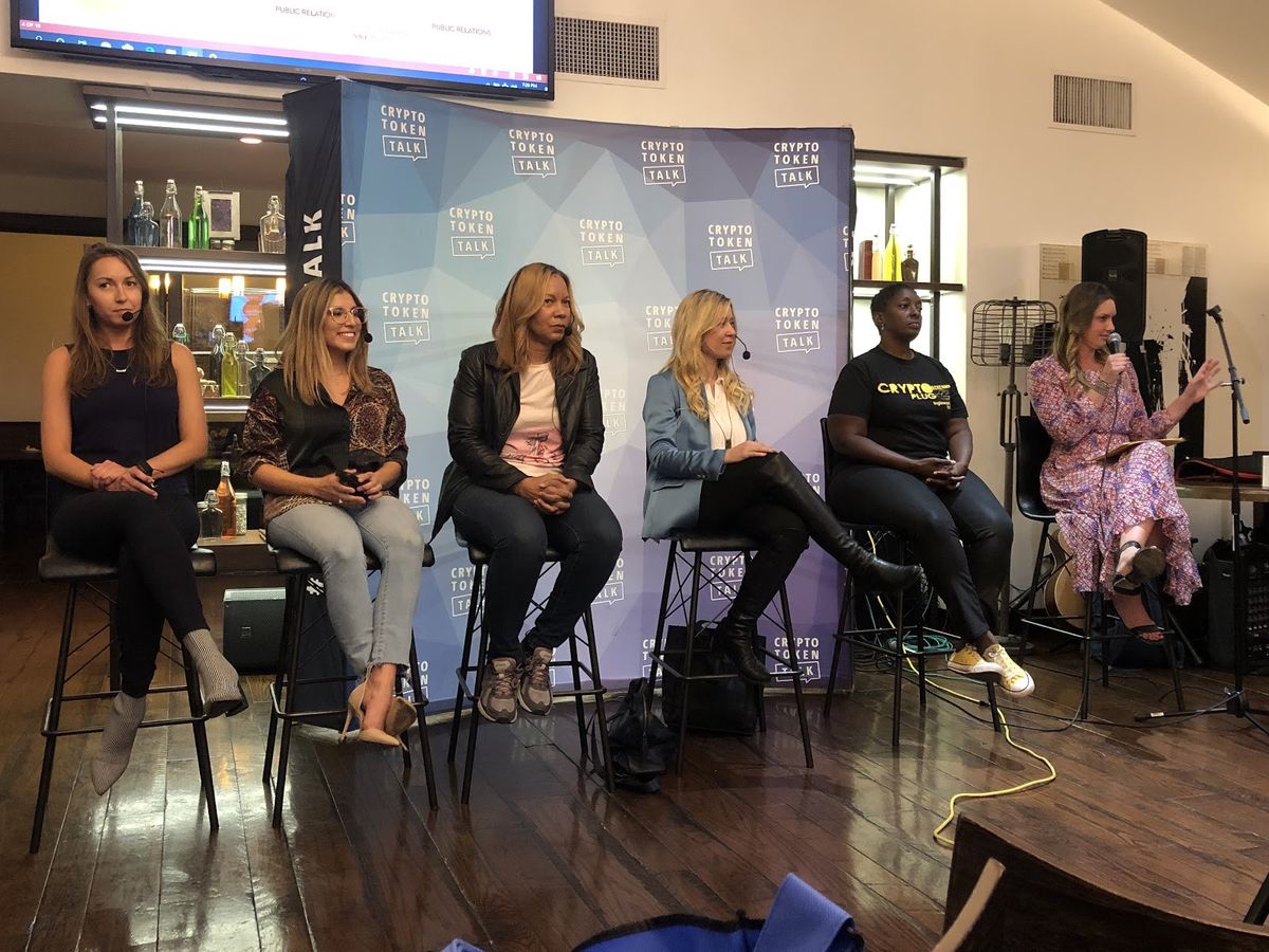 Record breaking for the most women to attend a crypto meetup